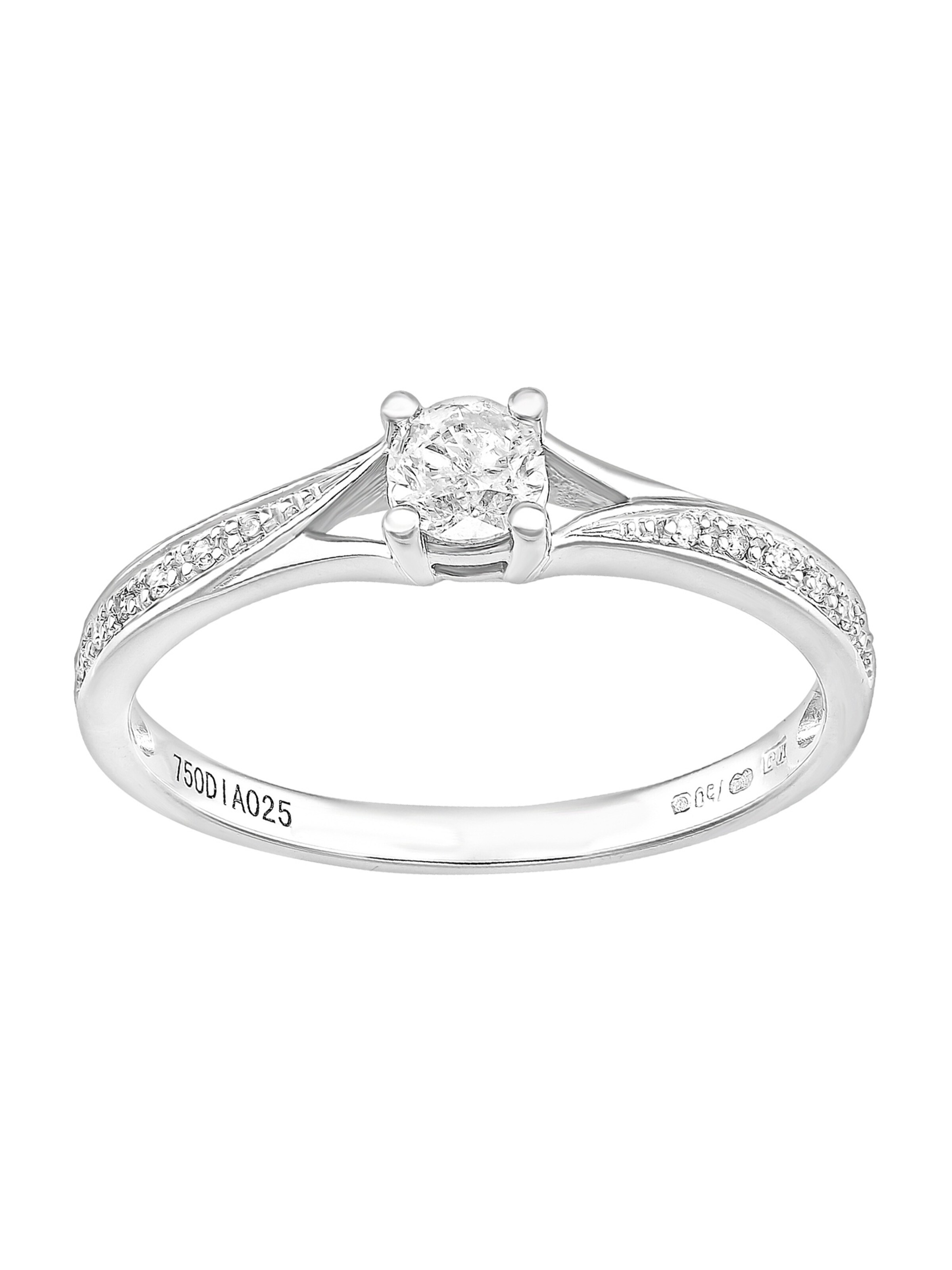DIAMANT LETERNEL Ring‌‌‌‌‌‌‌ in Silber: Vorderseite