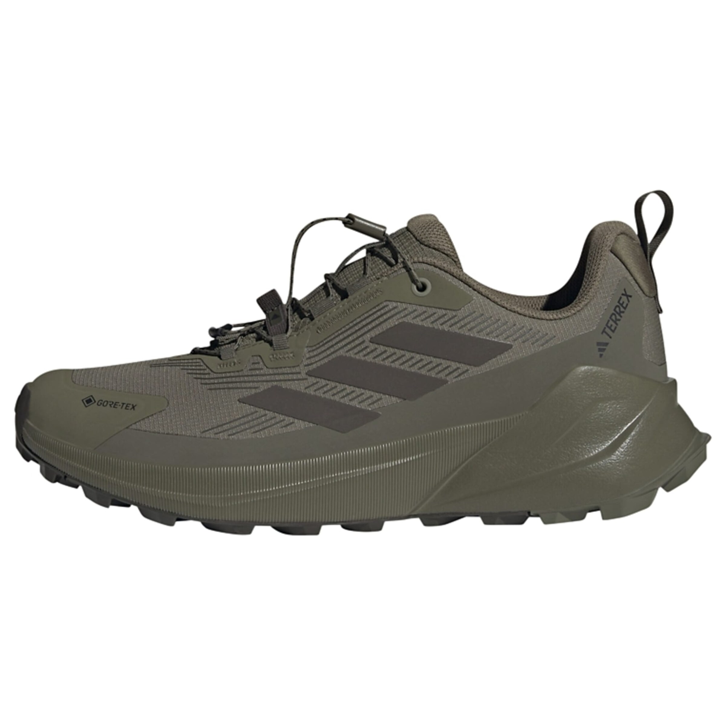 ADIDAS TERREX - Sapato baixo 'Trailmaker 2' em verde: frente