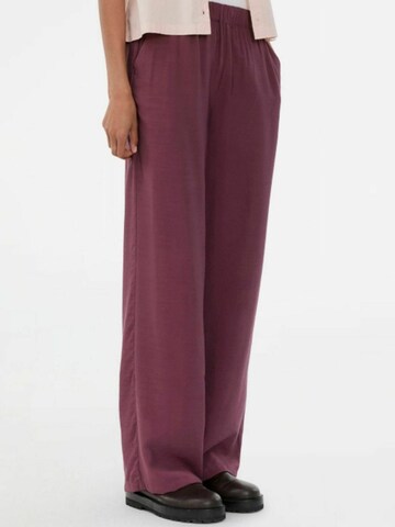 regular Pantaloni ' Nickimd ' di modström in rosso