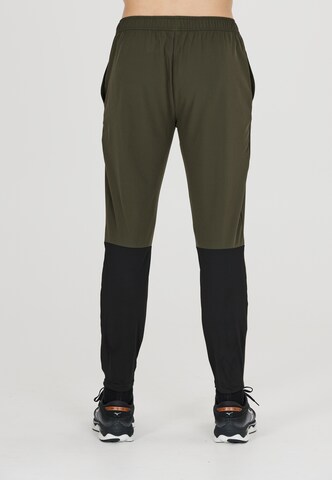 ENDURANCE Tapered Workout Pants 'Jeen' in Green