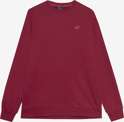 4F Athletic Sweatshirt in Dark red, Item view
