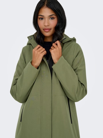ONLY Between-Seasons Parka 'ONLKara' in Green