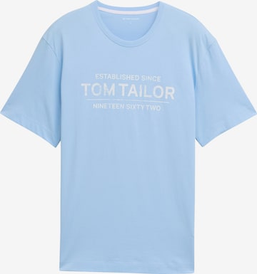 TOM TAILOR T-Shirt in Blau: Vorderseite