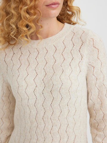Rochie tricotat 'Yen' de la VERO MODA pe gri