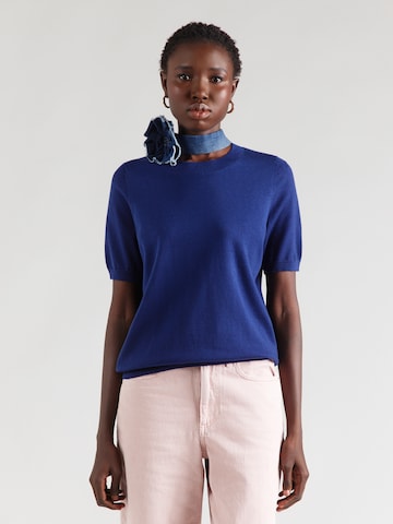 Lindex Pullover 'Polly' in Blau: Vorderseite
