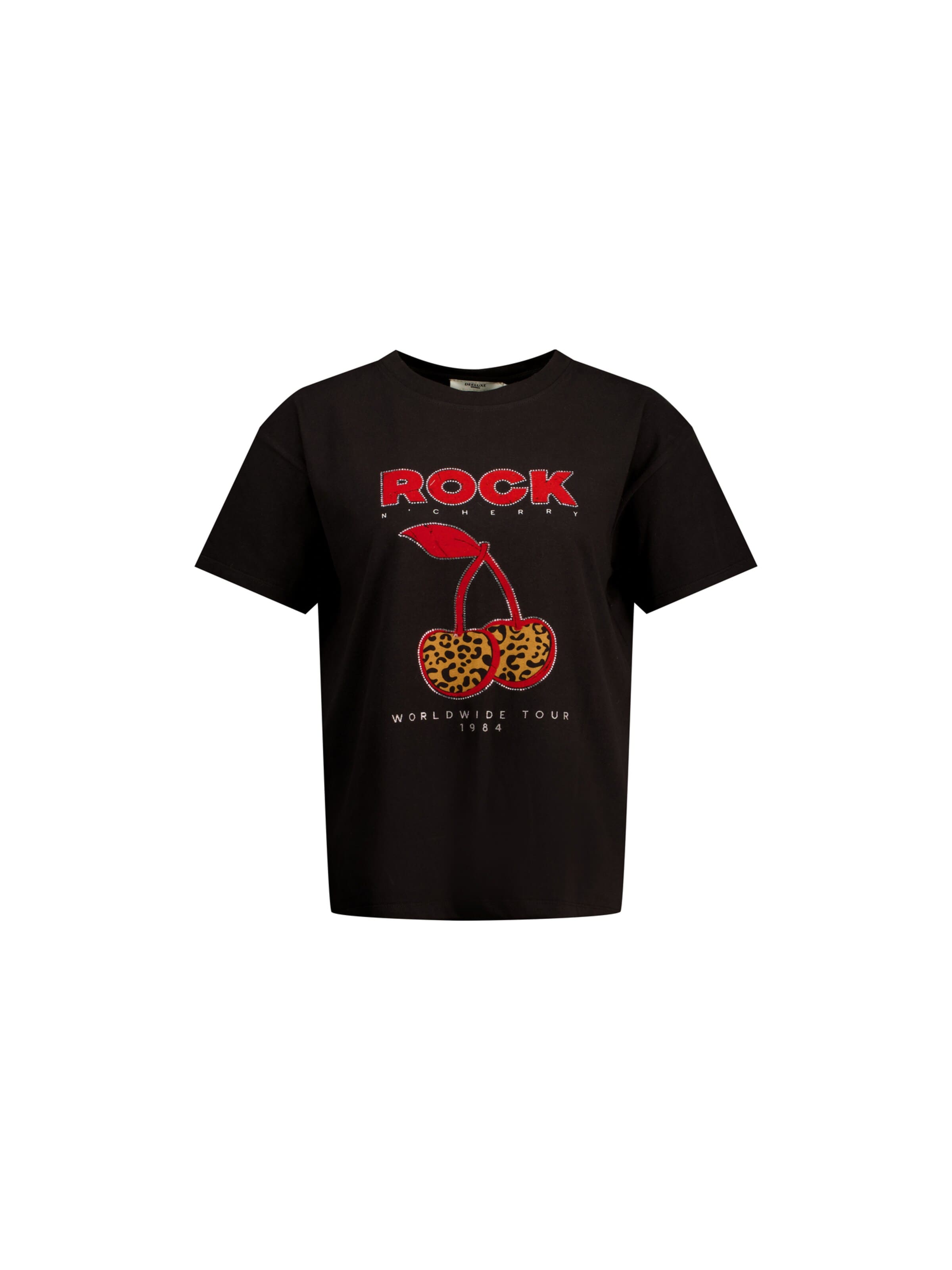 Deeluxe Shirt in Zwart: voorkant