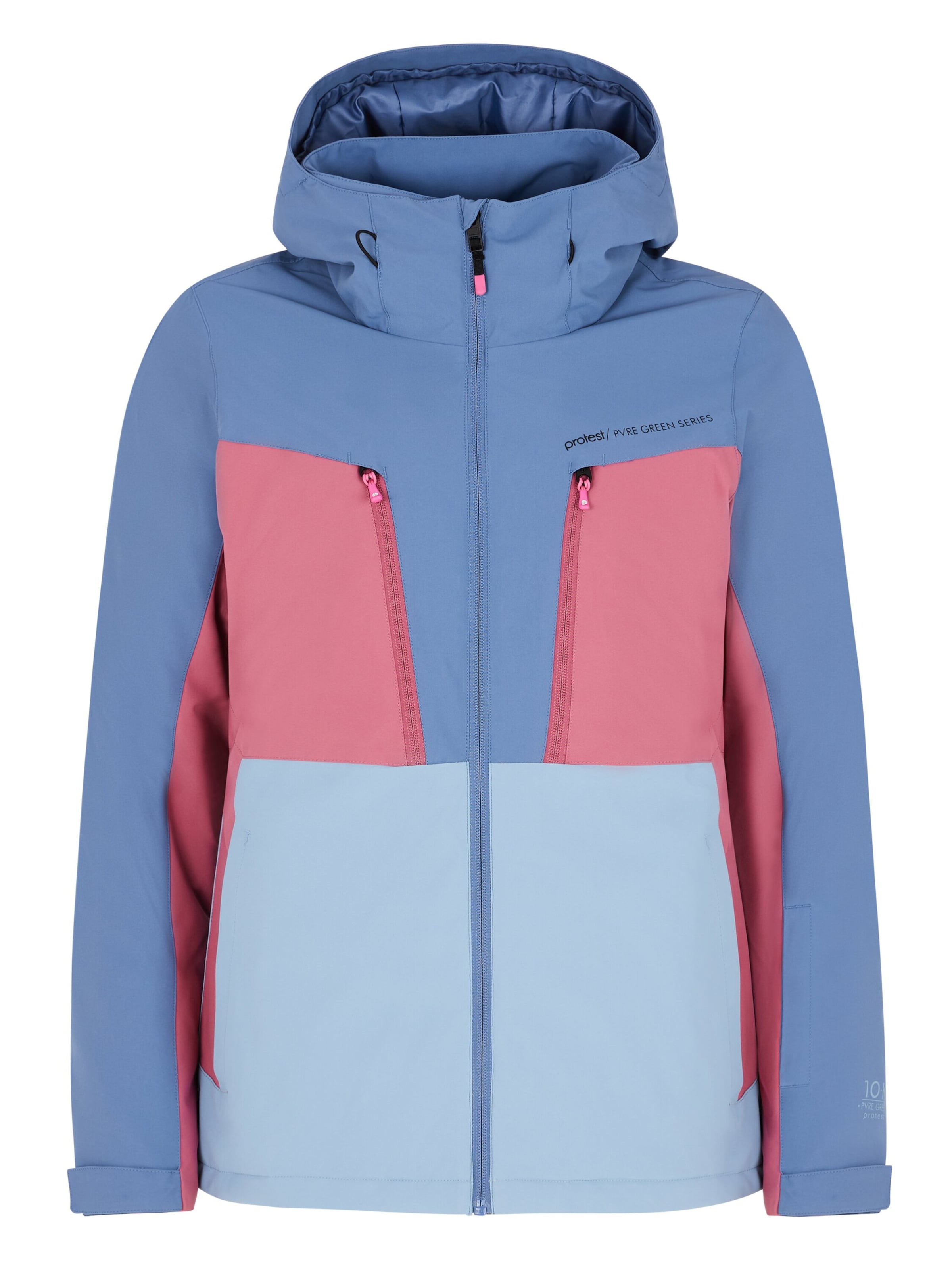 PROTEST Sportjacke 'PRTCALIDA' in Blau: Vorderseite