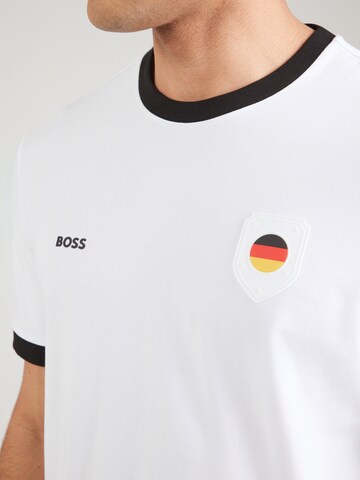 BOSS - Camiseta 'TS_BB' en beige