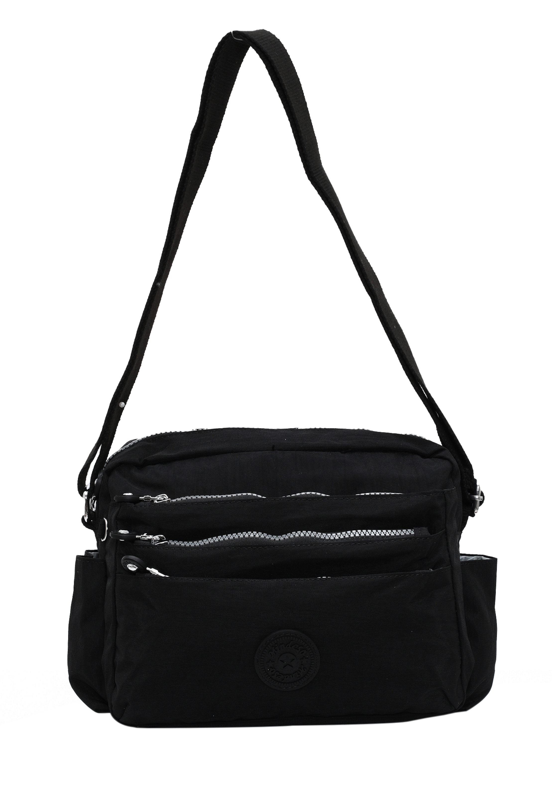 Mindesa - Mala de ombro em preto: frente