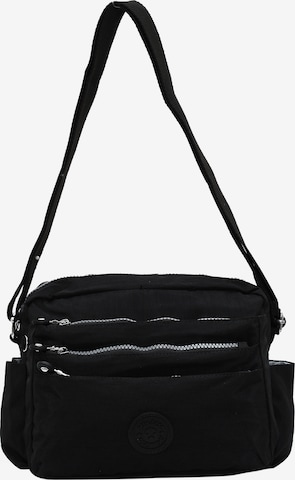 juoda Mindesa Rankinė su ilgu dirželiu: priekis