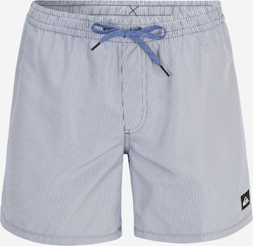 QUIKSILVER Kratke kopalne hlače 'DELUXE' | modra barva: sprednja stran