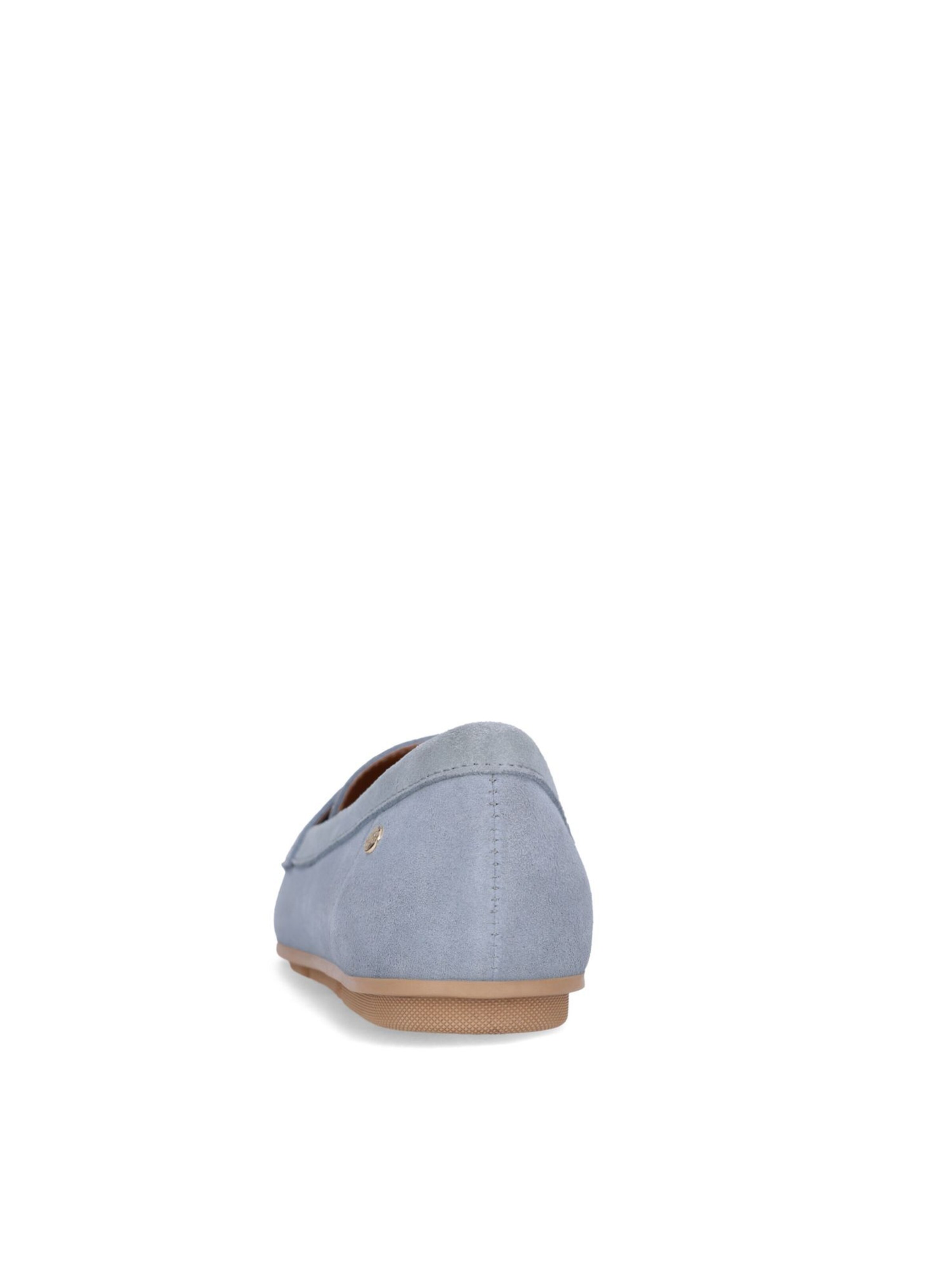 Mocassin no stress en bleu