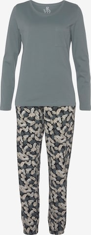 VIVANCE Пижама в Синий: спереди