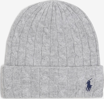 Polo Ralph Lauren Beanie ' ' in Grey: front