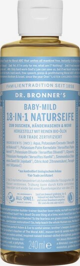 Dr. Bronner's Naturseife 'Baby-Mild 18-in-1' in transparent, Produktansicht
