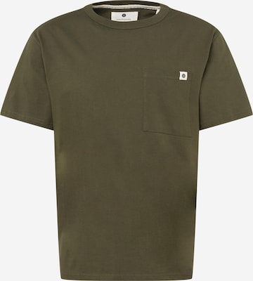 anerkjendt Shirt in Groen: voorkant