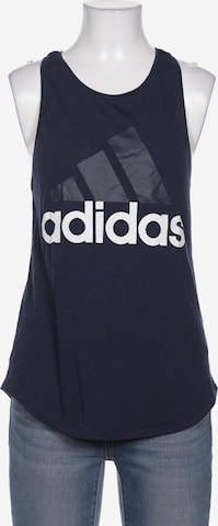 ADIDAS PERFORMANCE Top & Shirt in XS in Blue: front