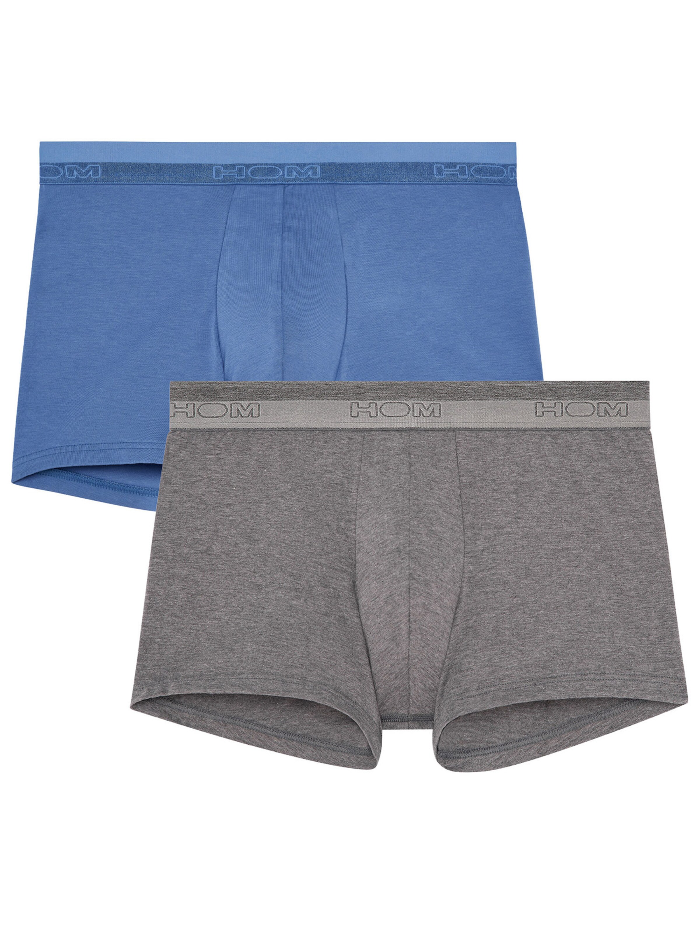 HOM Boxershorts ' Boxer Briefs Classic ' in Blauw: voorkant