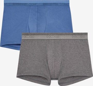 HOM Boxershorts ' Boxer Briefs Classic ' in Blauw: voorkant