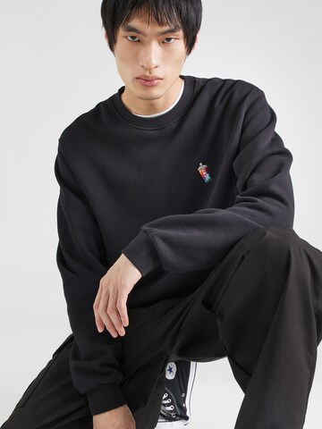 Iriedaily Sweatshirt 'Minican' in Black