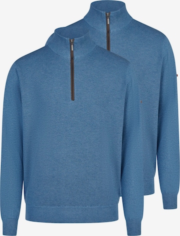 redmond Sweater 'Basic' in Blue: front