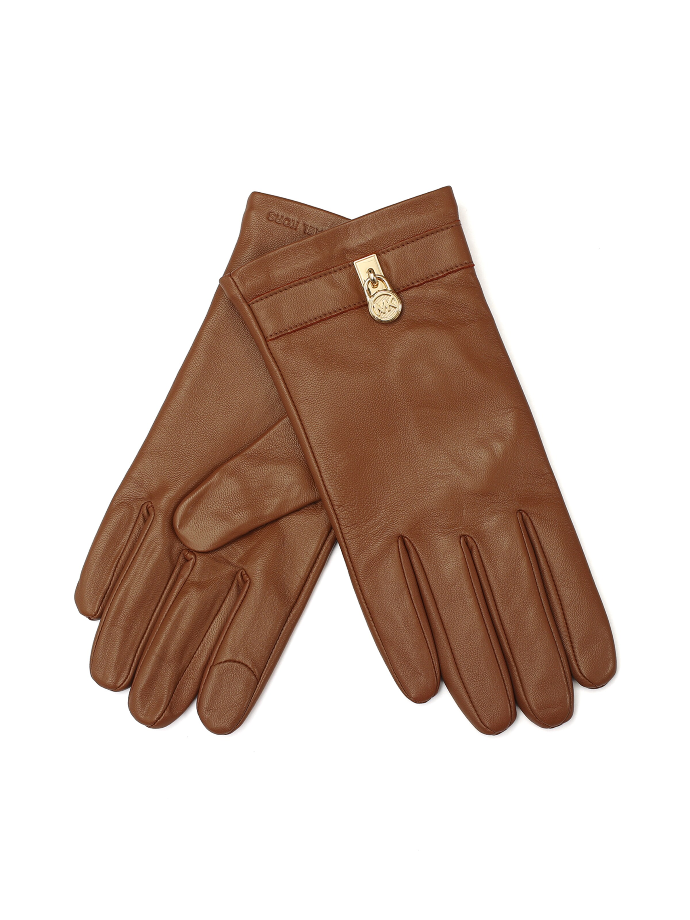 MICHAEL Michael Kors Fingerhandsker 'Hamilton' i beige