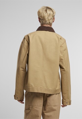 Urban Classics Tussenjas in Beige