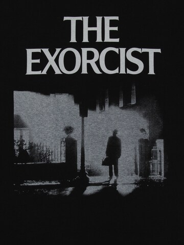Recovered T-Shirt 'The Exorcist' in Schwarz