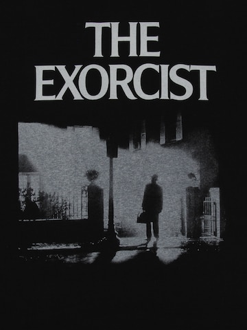 T-Shirt 'The Exorcist' Recovered en noir