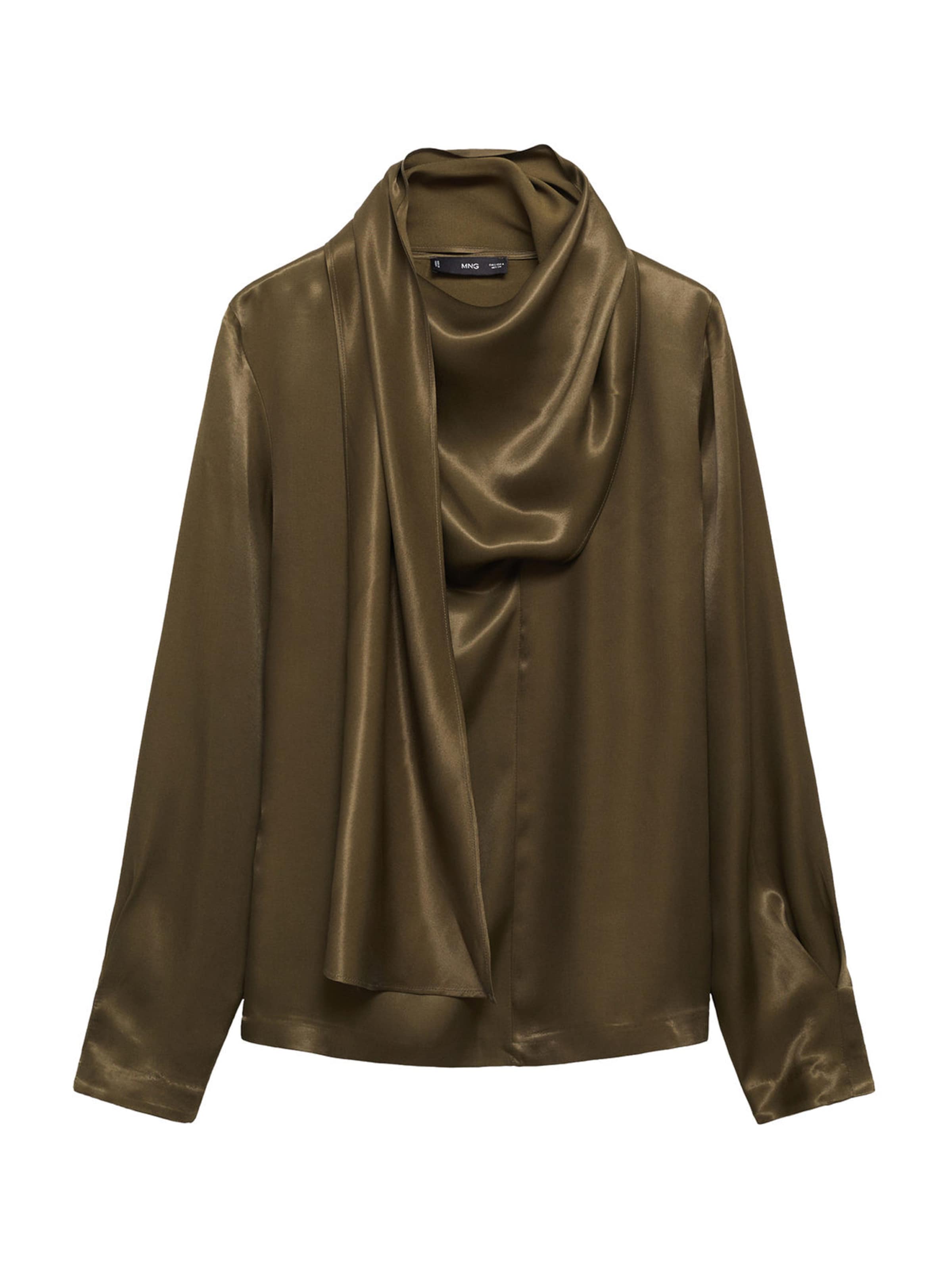 MANGO Blouse 'LAZA' in Khaki, Item view