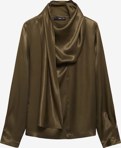 MANGO Pusero 'LAZA' värissä khaki, Tuotenäkymä