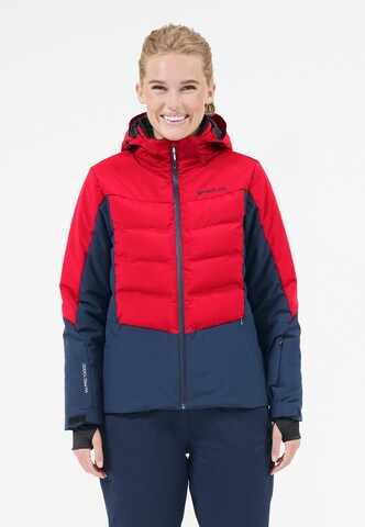 Whistler Sportjas 'Josefine' in Blauw: voorkant