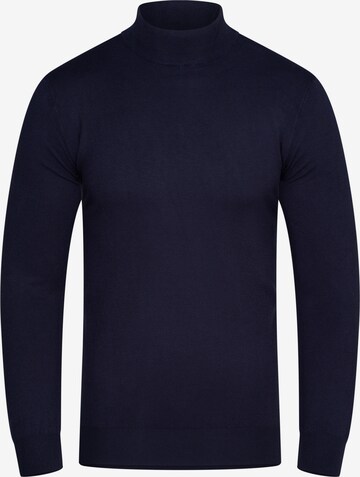 behype Pullover 'MKBONI' in Blau: predná strana