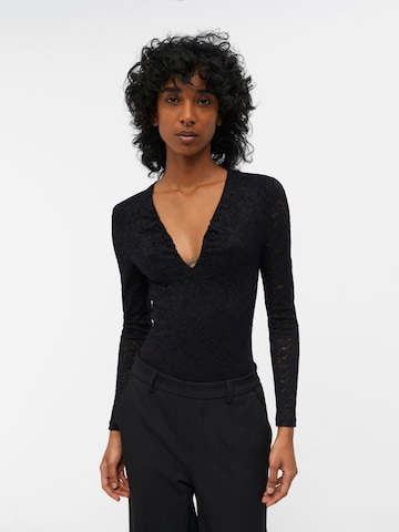 OBJECT Bodysuit 'Danni' in Black: front