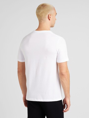 T-Shirt s.Oliver en blanc