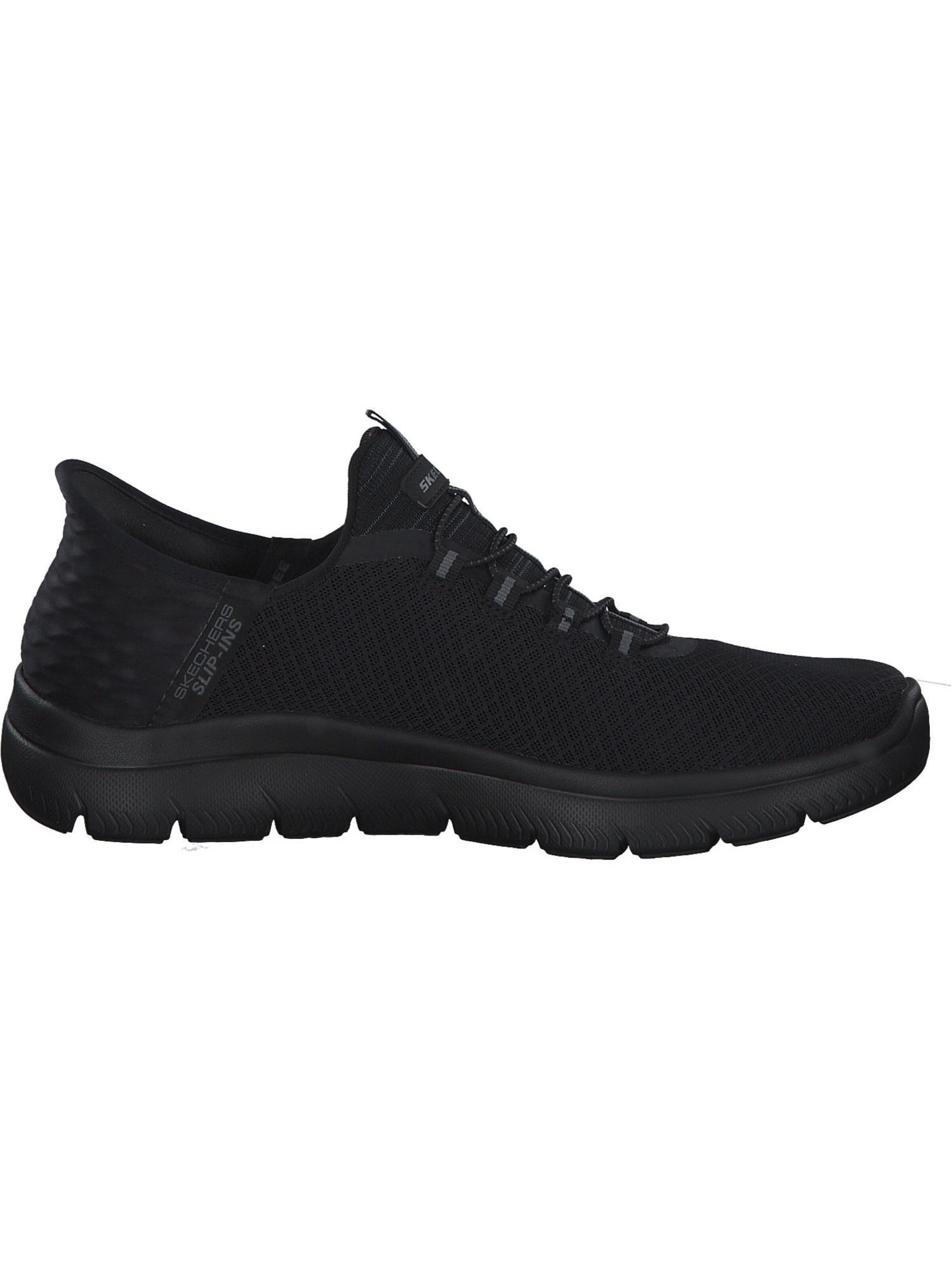 SKECHERS Sneaker in Schwarz