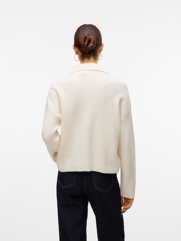 VERO MODA - Jersey 'VMLUNA' en beige