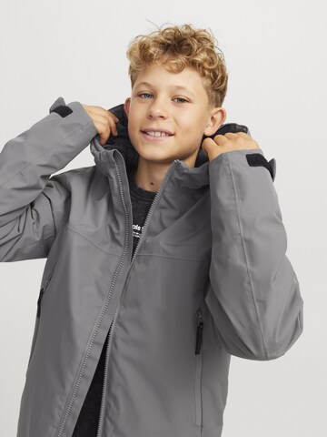 Jack & Jones Junior Vinterjakke i grå