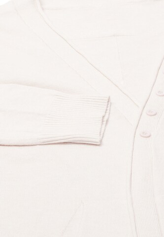 usha BLUE LABEL Knit cardigan in Beige