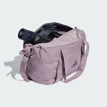 Borsa sportiva di ADIDAS PERFORMANCE in lilla