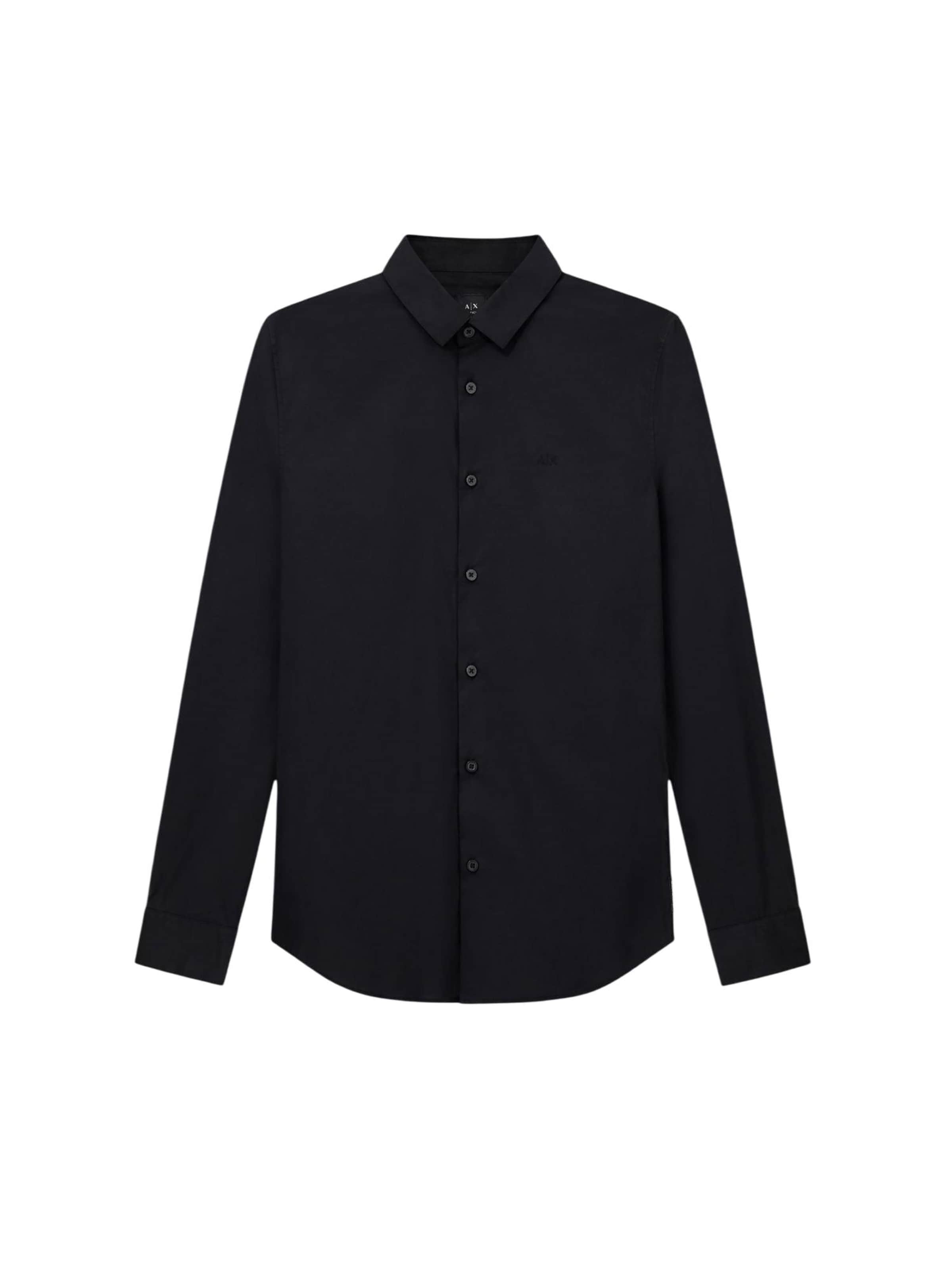 Camicia '8NZC31 ZN28Z' in L ARMANI EXCHANGE di colore nero, Visualizzazione prodotti