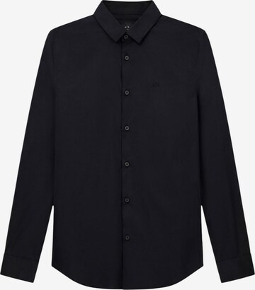 Camicia '8NZC31 ZN28Z' di ARMANI EXCHANGE in nero: frontale