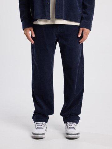 America Today Regular Broek in Blauw: voorkant