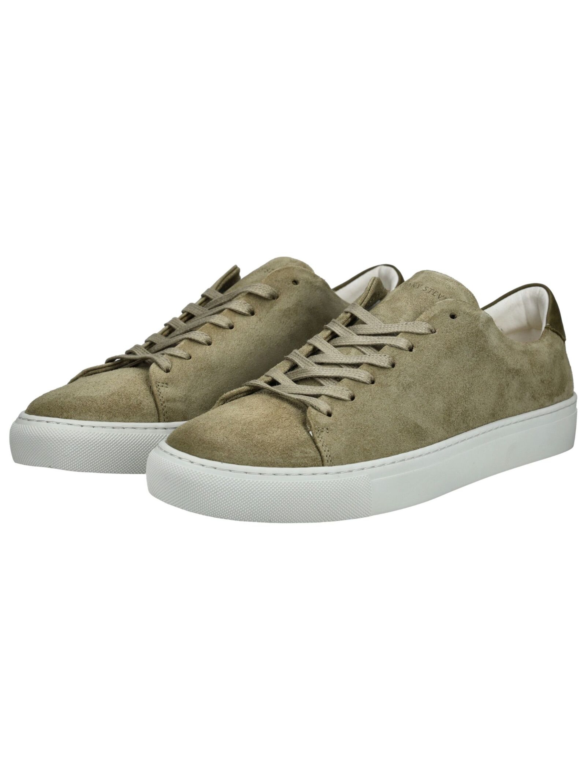 Baskets basses Sneaky Steve en vert