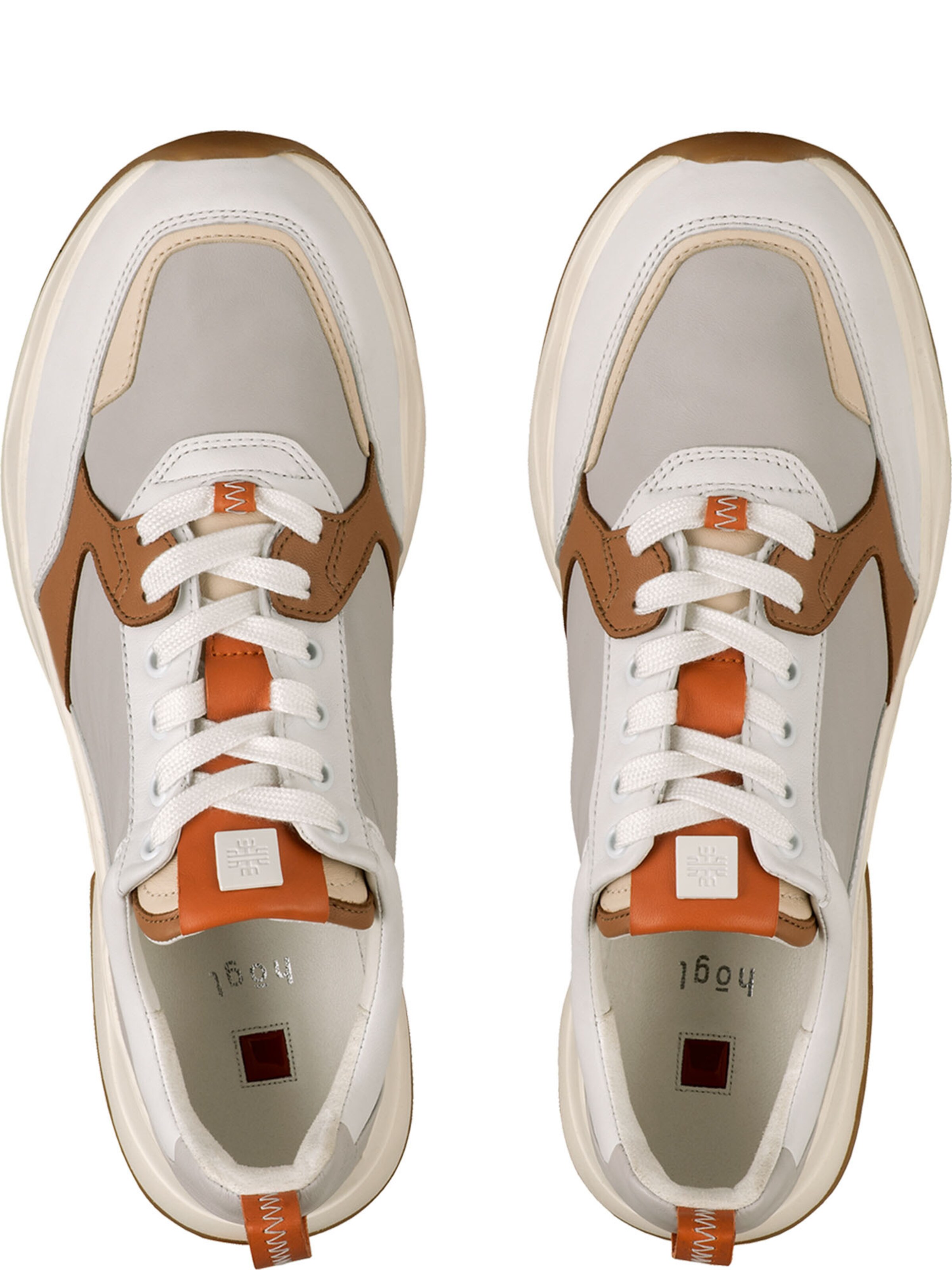 Frauen Sneaker Högl Sneaker 'BROOKLYN' in Beige - PU60508 Frauen Sneaker Högl Sneaker 'BROOKLYN' in Beige - PU60508
