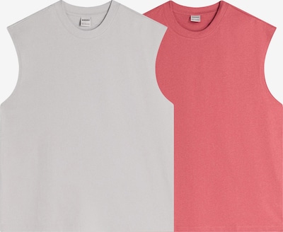 Bershka Majica veličine XS u ružičasta / bijela, Pregled proizvoda