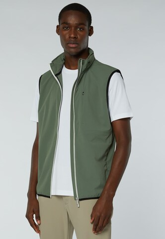 Boggi Milano Sportbodywarmer in Groen