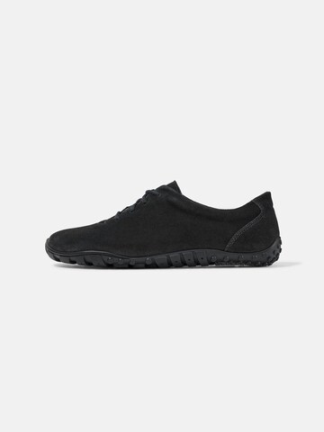 BÄR Schnürschuh 'Joana'‌‌‌‌‌‌‌‌‌‌ in Schwarz: Vorderseite