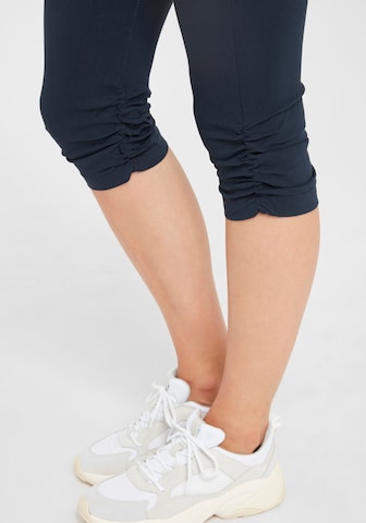 Skinny Pantalon b.young en bleu