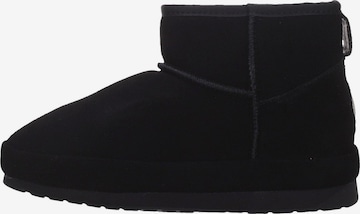 Boots 'Tronchetto Emu' di EMU AUSTRALIA in nero: frontale